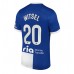 Cheap Atletico Madrid Axel Witsel #20 Away Football Shirt 2023-24 Short Sleeve